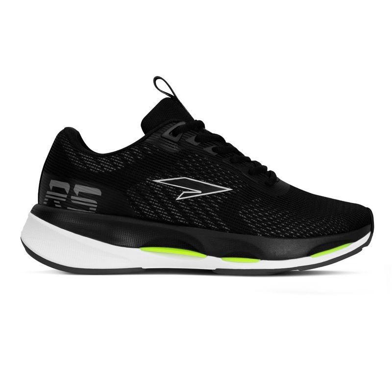 GENERICO - Zapatillas RS Hombre Park 17301 Black/White