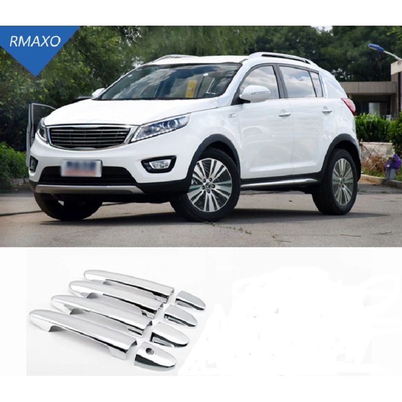 GENERICO - accesorios kia sportage cubierta manijas externas 2011-2016