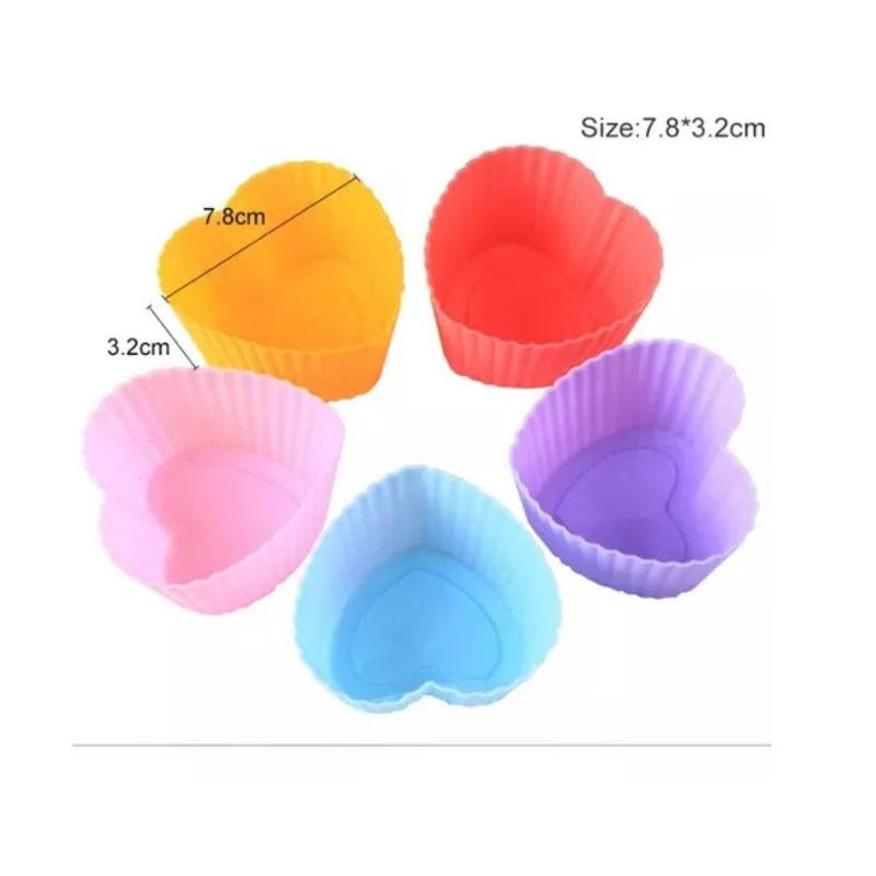 AFM - Molde Cupcakes Muffins Horno O Freidora X6 Und