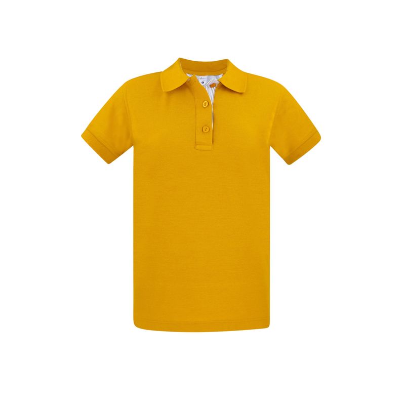 HAMER - Polo Hamer para mujer mostaza