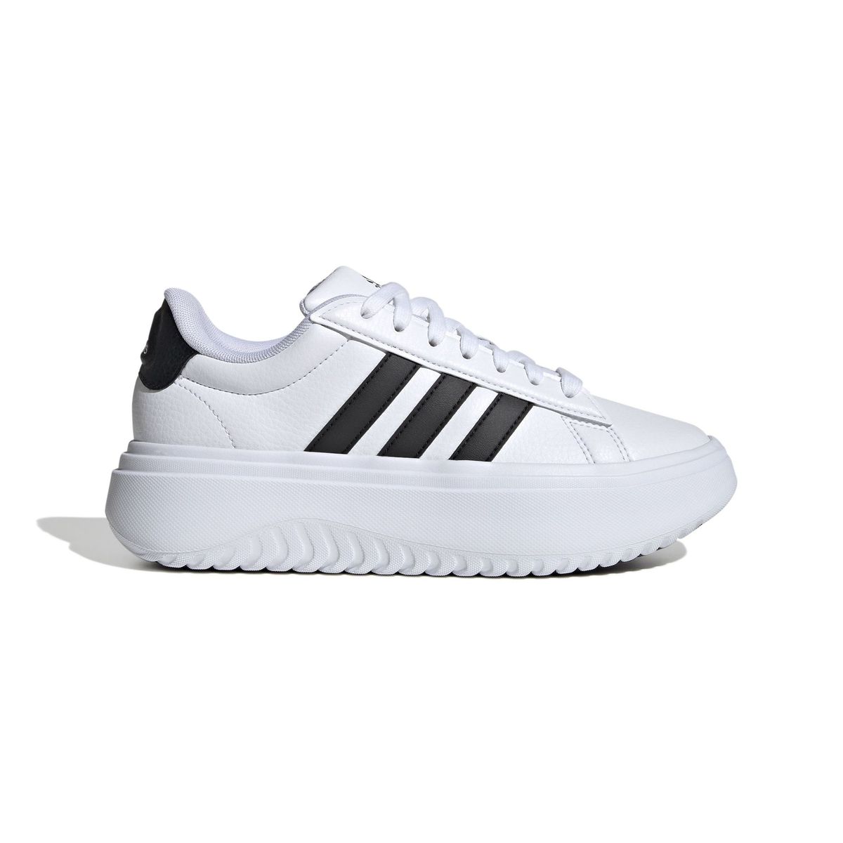 ADIDAS - Adidas Tenis Adidas Grand Court Platforma blanco de mujer lifestyle