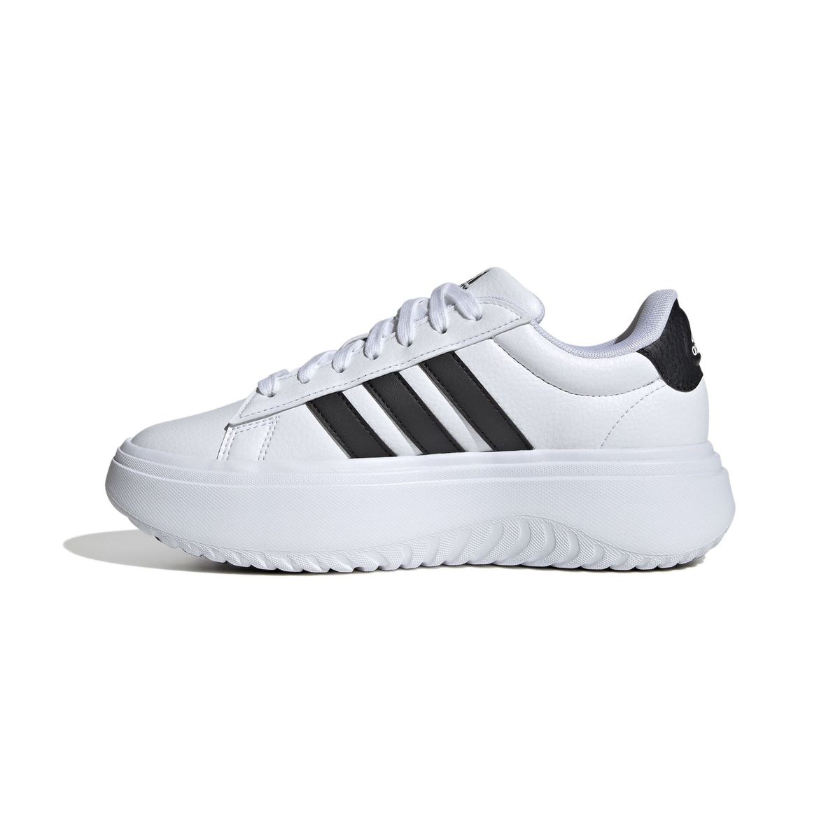 ADIDAS - Adidas Tenis Adidas Grand Court Platforma blanco de mujer lifestyle