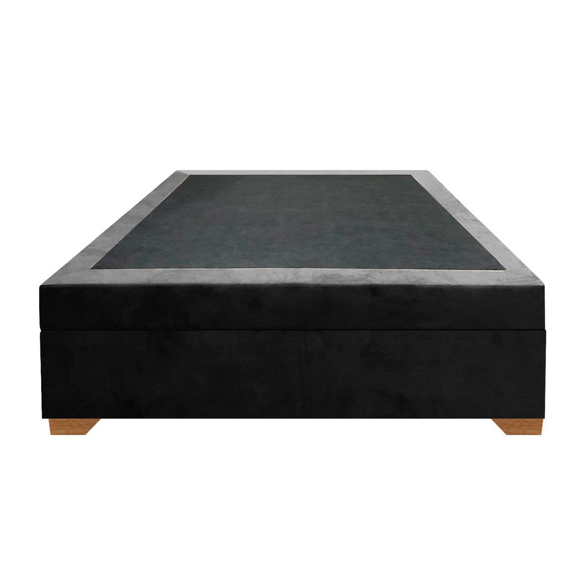 MAGIC CLASS - BASE CAMA BAÚL HIDRÁULICA 140X190 MICROFIBRA NEGRO