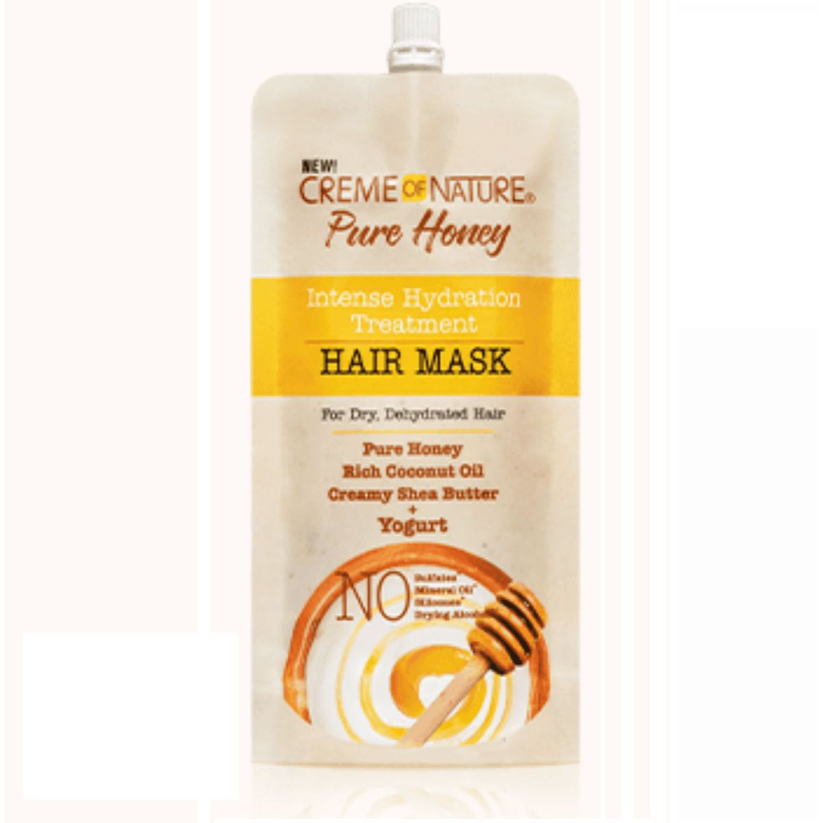GENERICO - Mascarilla Creme Of Nature Pure Honey 112mL