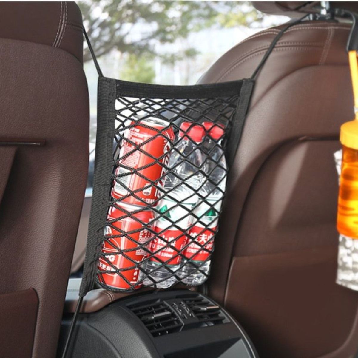 GENERICO - malla para vehiculos en los asientos delanteros