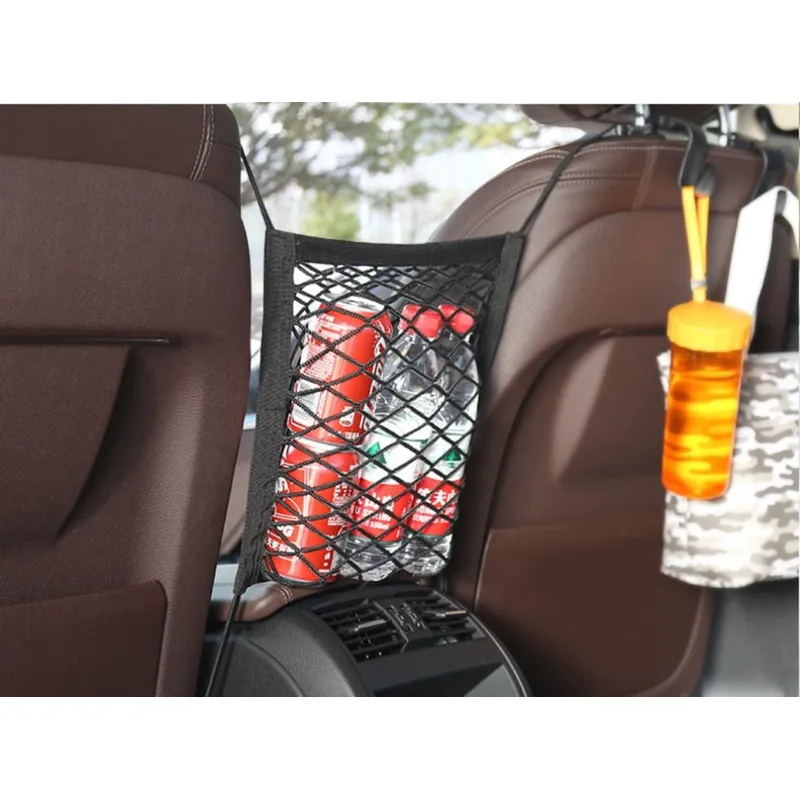 GENERICO - malla para vehiculos en los asientos delanteros