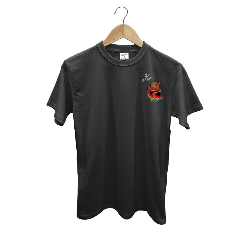 SIABATTO - Camiseta Carnaval Aja y tu qué Hombre - M0018