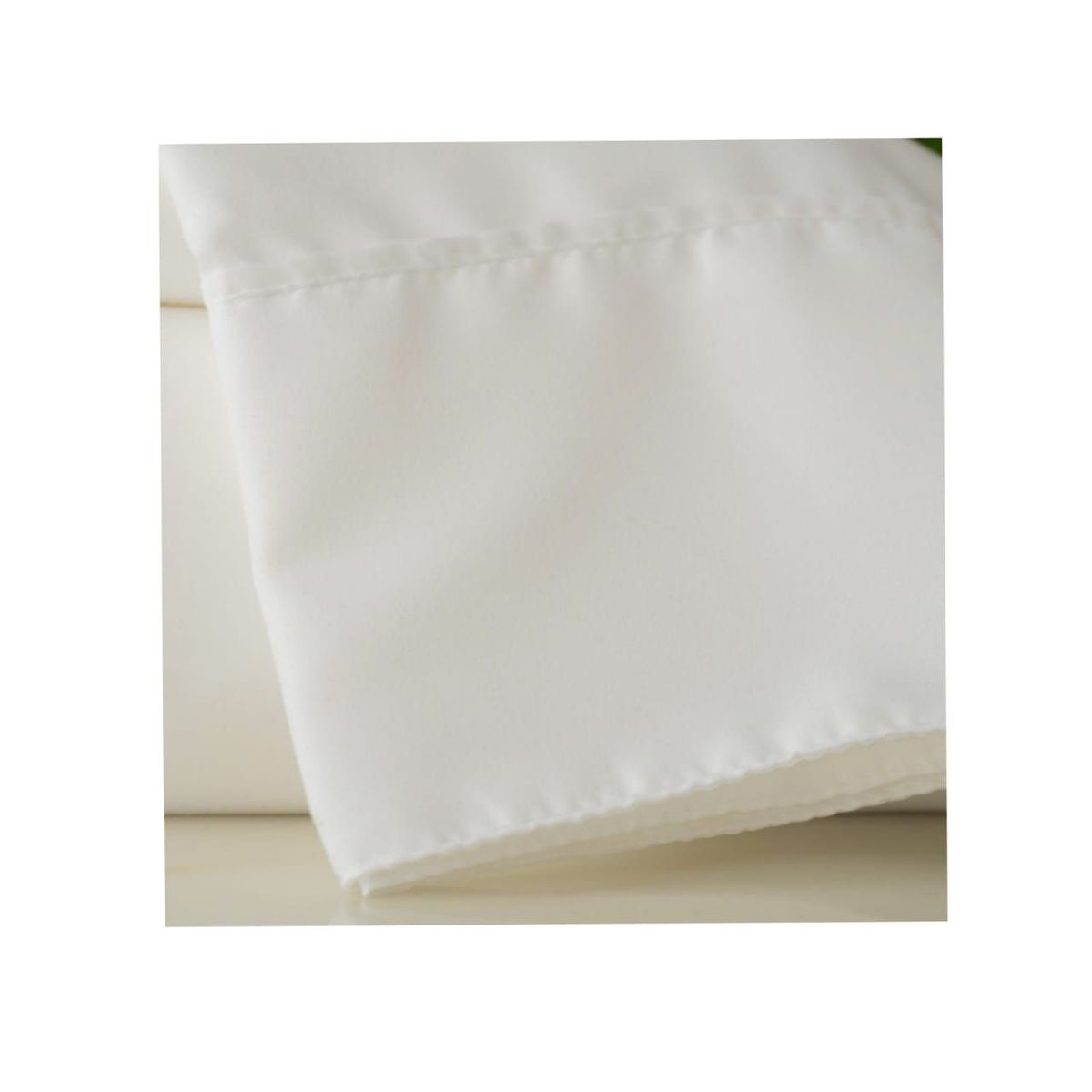 AMARE HOME - Juego de Sábanas Blanco para cama King - Pastello