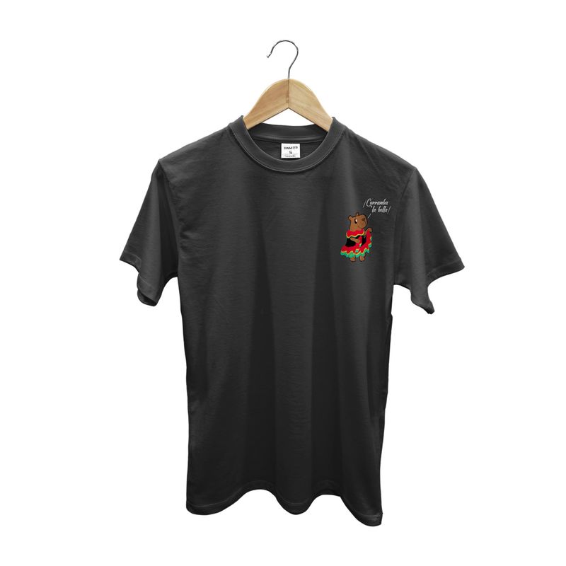SIABATTO - Camiseta Curramba la bella Hombre - M0018
