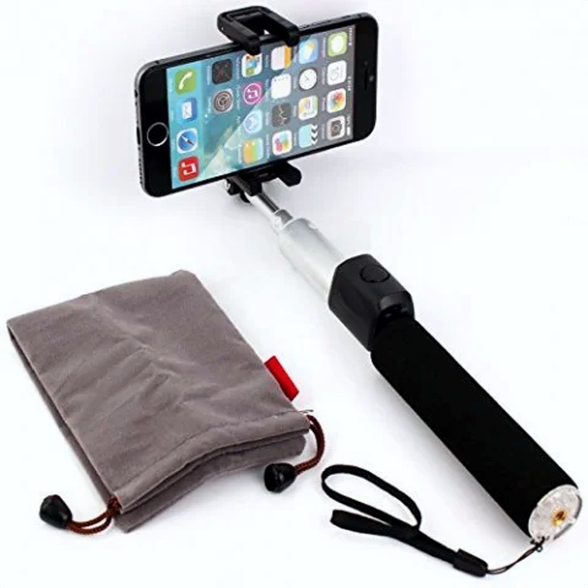 REMAX - Monopod Selfiestick Con Disparador Bluetooth Remax P4