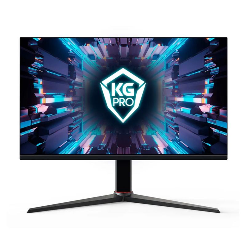 KALLEY - Monitor KALLEY Gamer 27 Pulgadas M27G180 Plano Negro