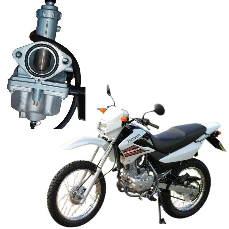 GENERICO - CARBURADOR HONDA NXR 125 BROSS