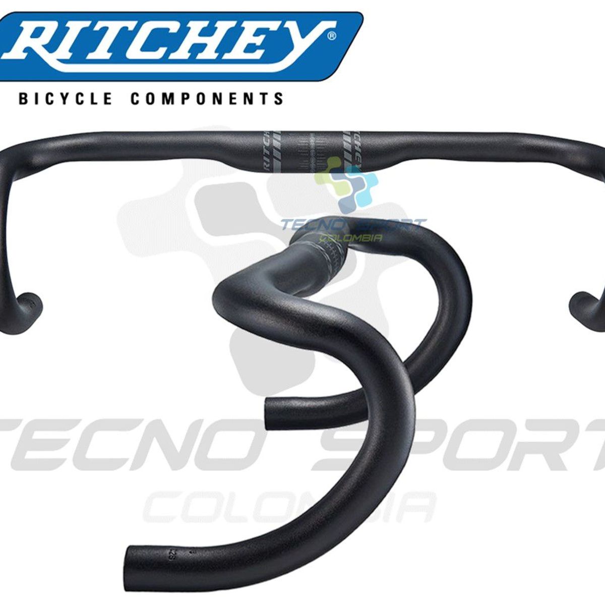 RITCHI - Manubrio Bicicleta Ritchey Comp Evo Curve Ruta Aluminio