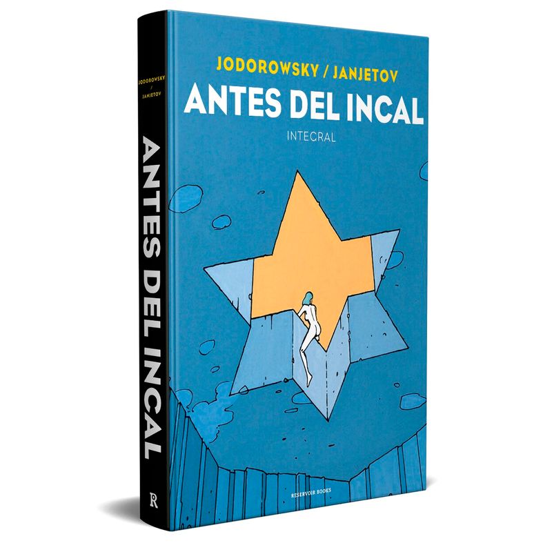 RESERVOIR BOOKS - Antes Del Incal. Integral. Alejandro Jodorowsky