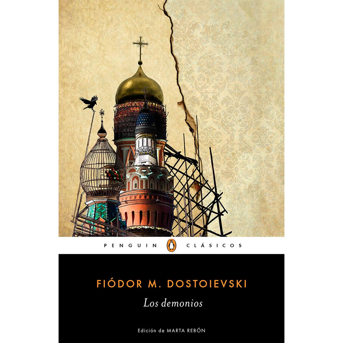 PENGUIN CLASICOS - Los Demonios. Fiódor M. Dostoyevski