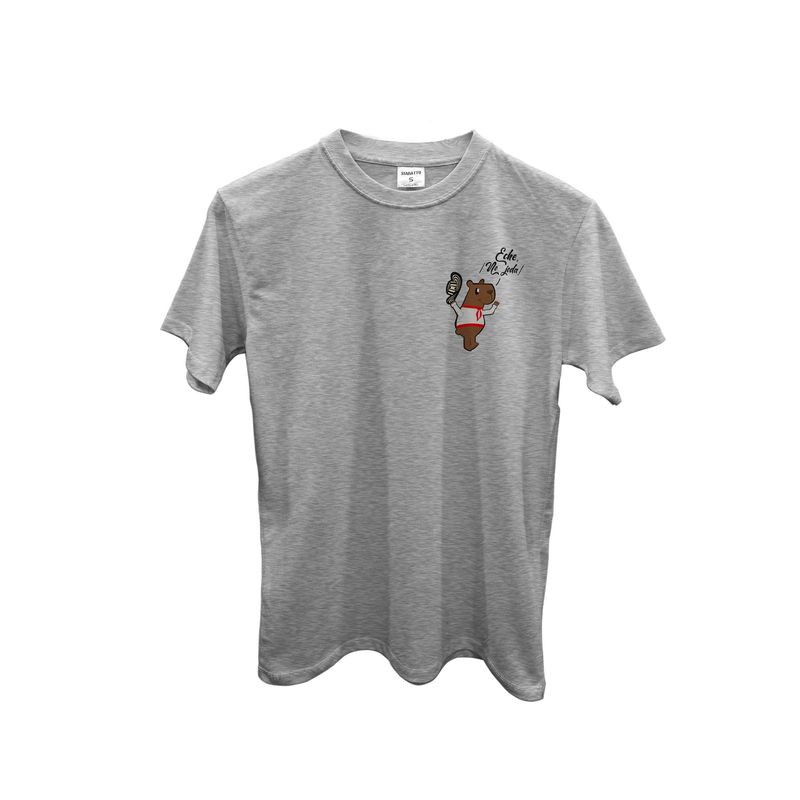SIABATTO - Camiseta Estampada Hombre - Eche No Joda