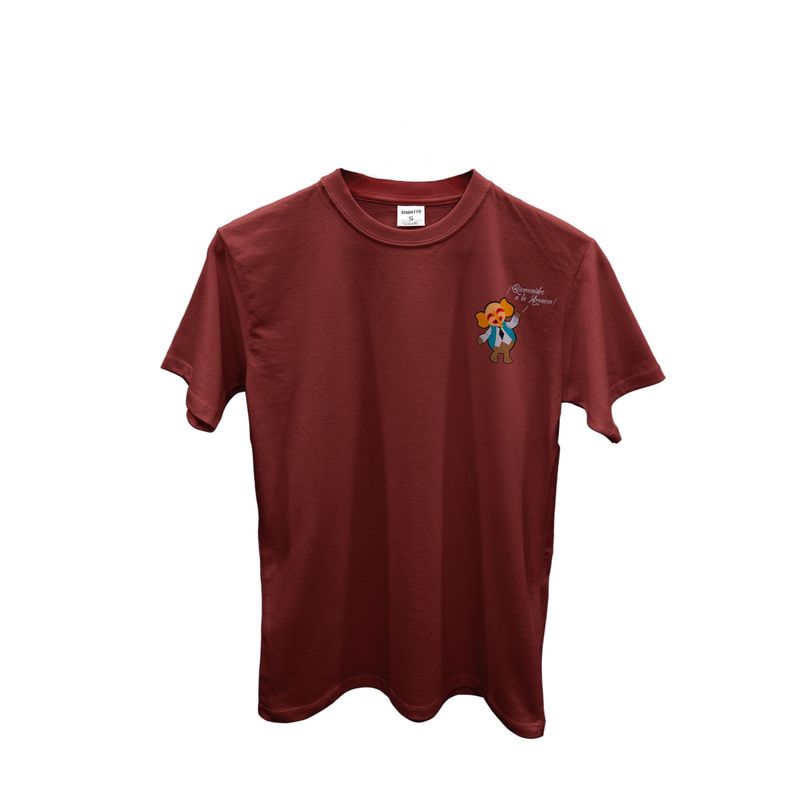 SIABATTO - Camiseta Estampada Hombre - Bienvenidos a la Arenosa