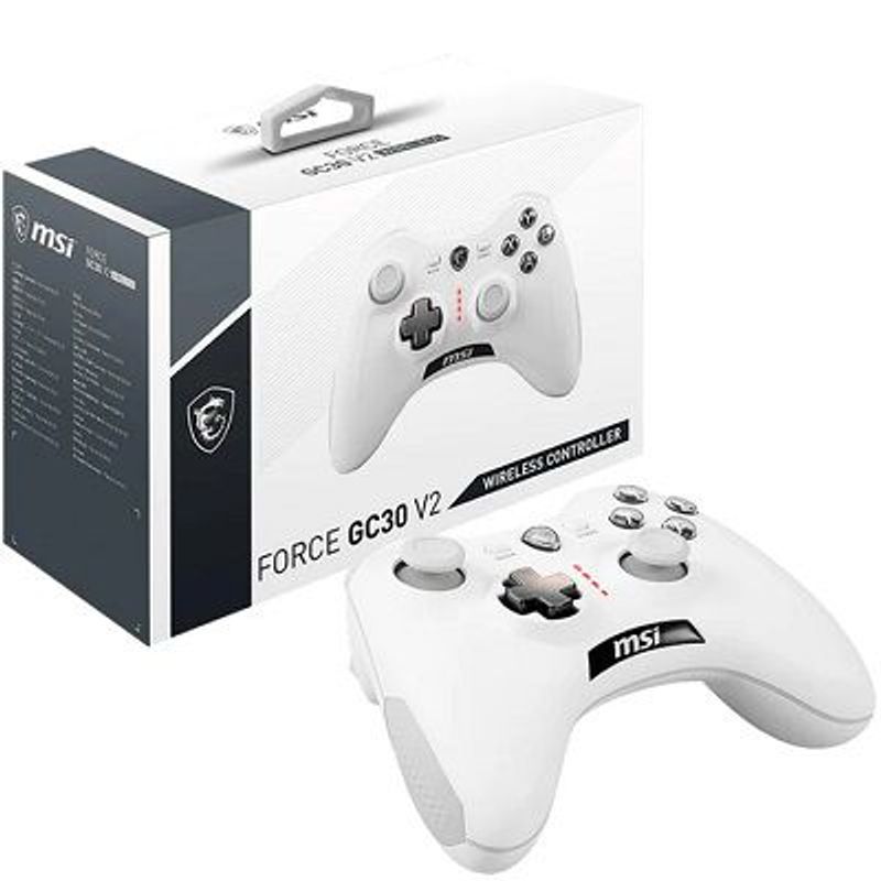 MSI - CONTROL MSI FORCE GC30 V2 WHITE.
