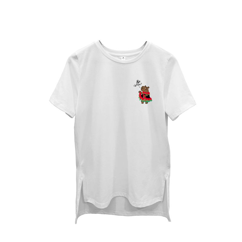 SIABATTO - Camiseta "Ajá y tu qué" Mujer - 46641