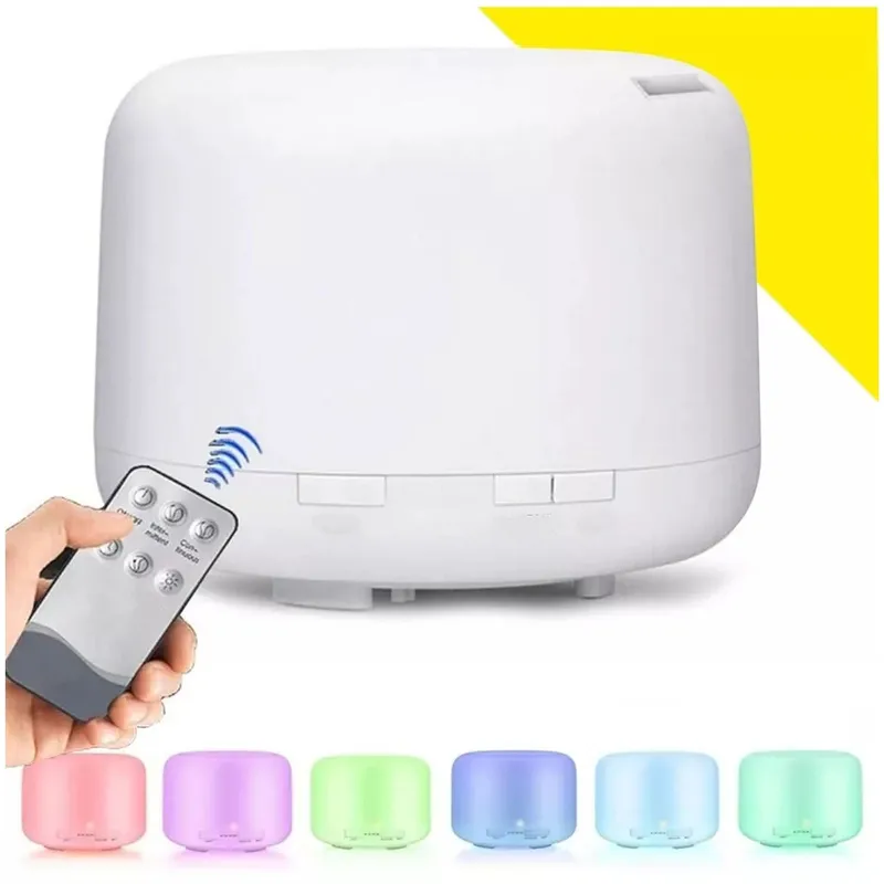 ONE PIXEL - Humidificador Difusor Aroma Ambientador Led Masmelo Control