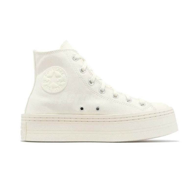 CONVERSE - Tenis Converse Botas Ctas Modern Lift Mujer-Blanco