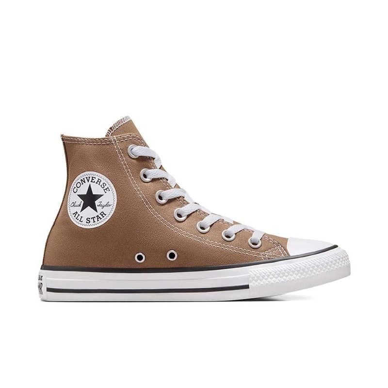 CONVERSE - Tenis Converse Botas Chuck Taylor All Star Unisex-Café