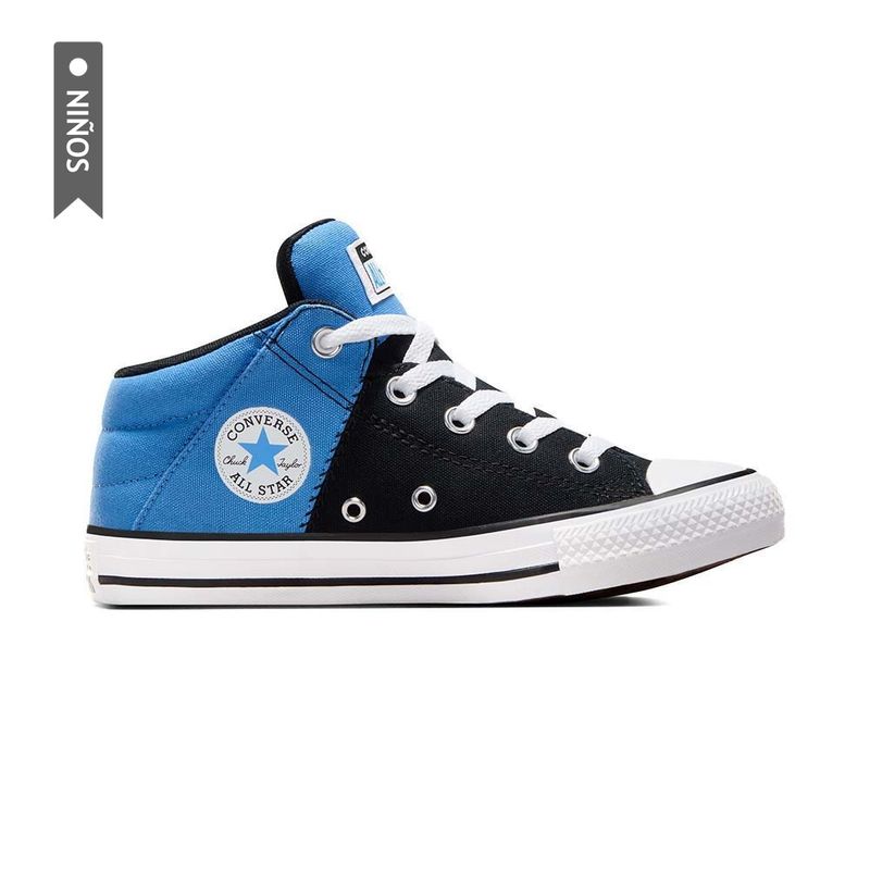 CONVERSE - Tenis Converse Chuck Taylor All Star Axel Niños-Azul/Negro