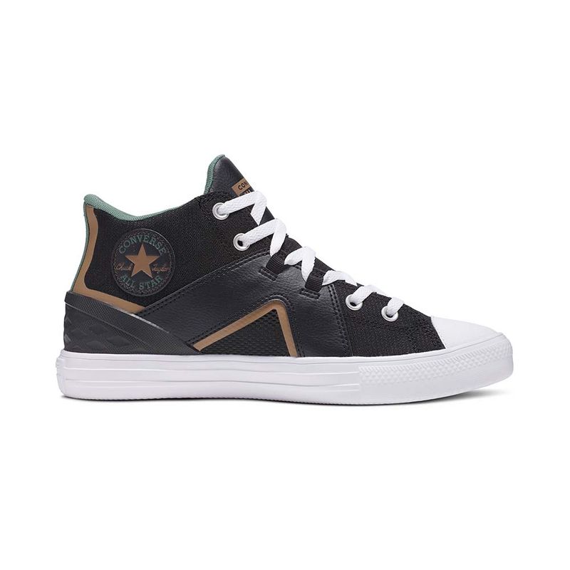 CONVERSE - Tenis Converse Ctas Flux Ultra Hombre-Negro
