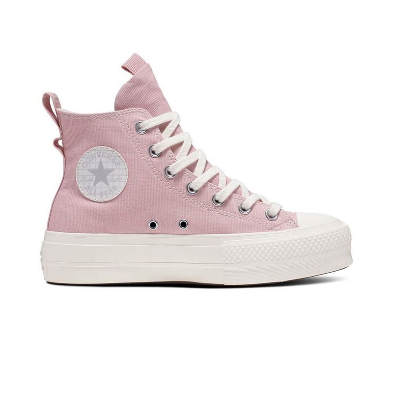 CONVERSE - Tenis Converse Botas Chuck Taylor Lift Mujer-Palo De Rosa