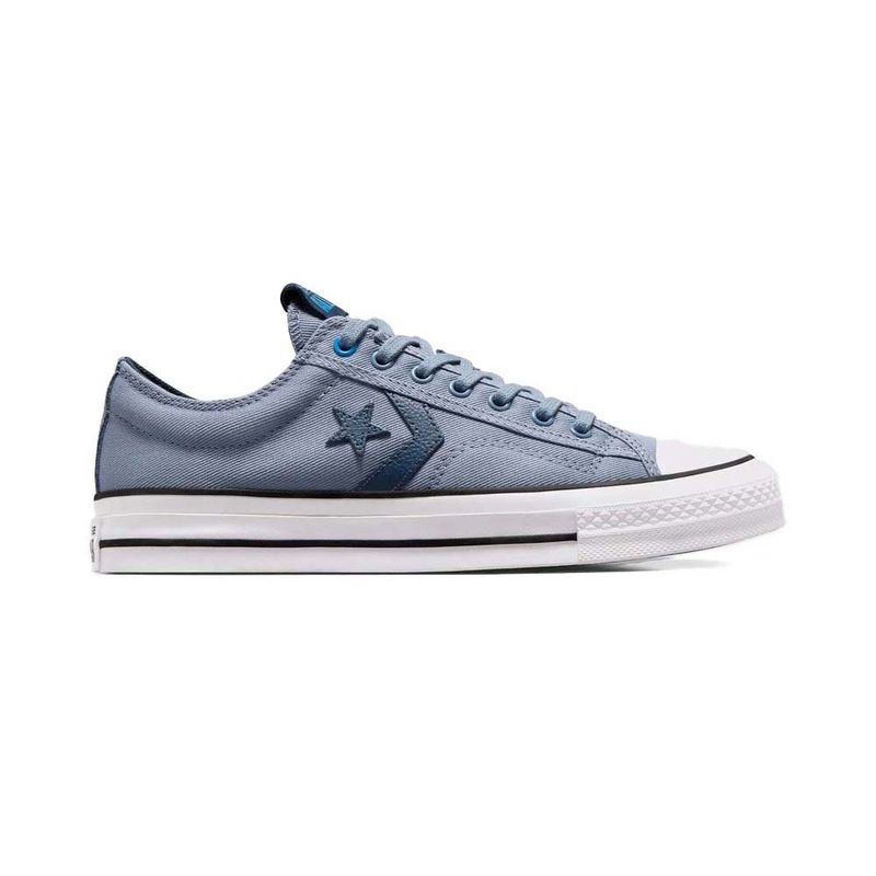 CONVERSE - Tenis Converse Star Player 76 Unisex-Azul Grisáceo