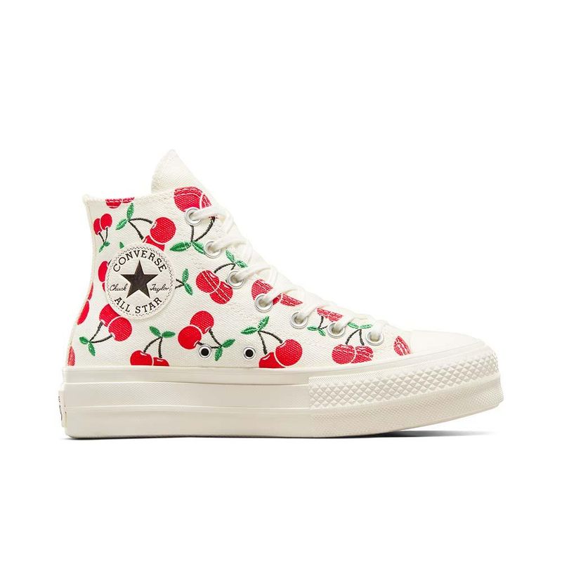 CONVERSE - Tenis Converse Botas Chuck Taylor All Lift Mujer-Multicolor
