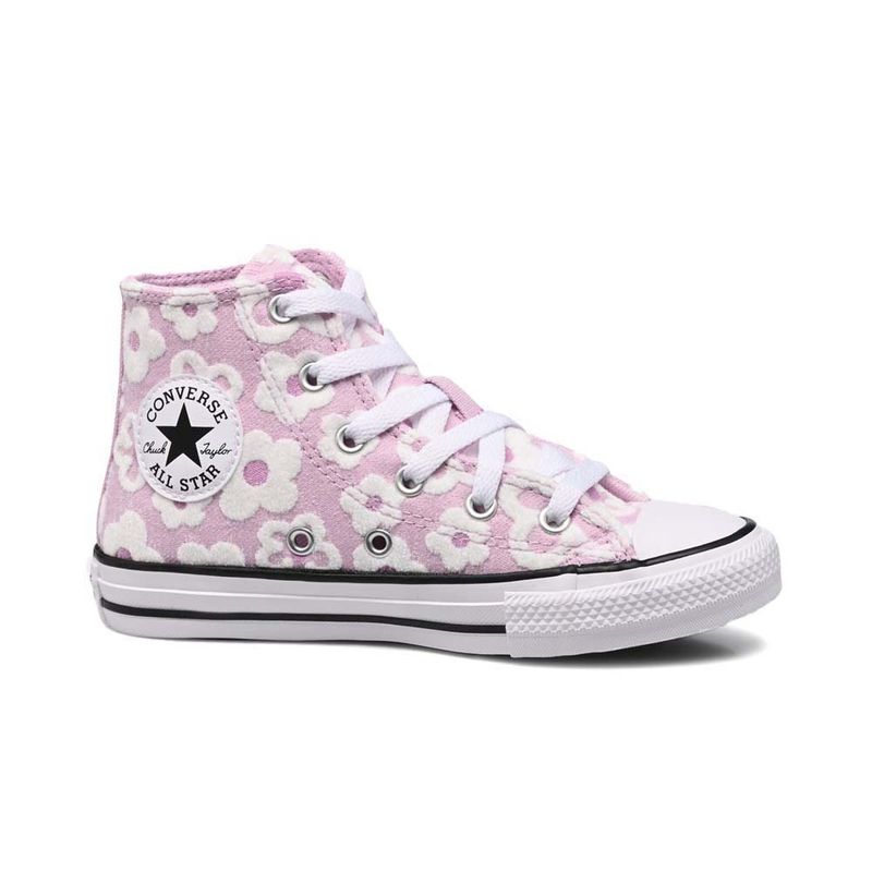 CONVERSE - Tenis Converse Botas Chuck Taylor All Star Mujer-Rosa