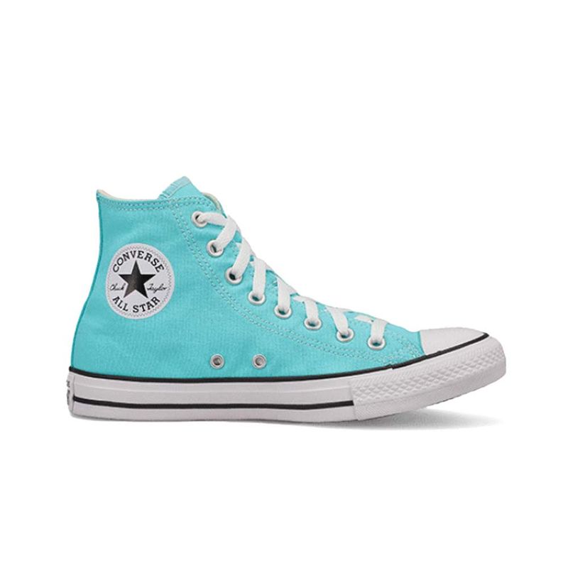 CONVERSE - Tenis Converse Botas Chuck Taylor All Star Unisex-Azul