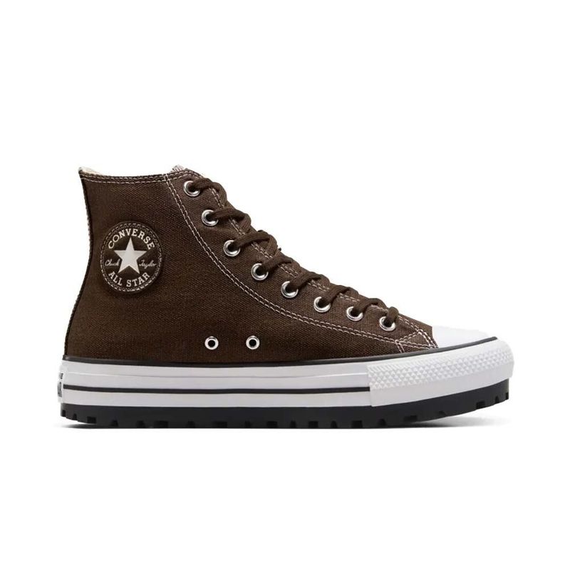 CONVERSE - Tenis Converse Botas Ctas City Trek Hombre-Marrón