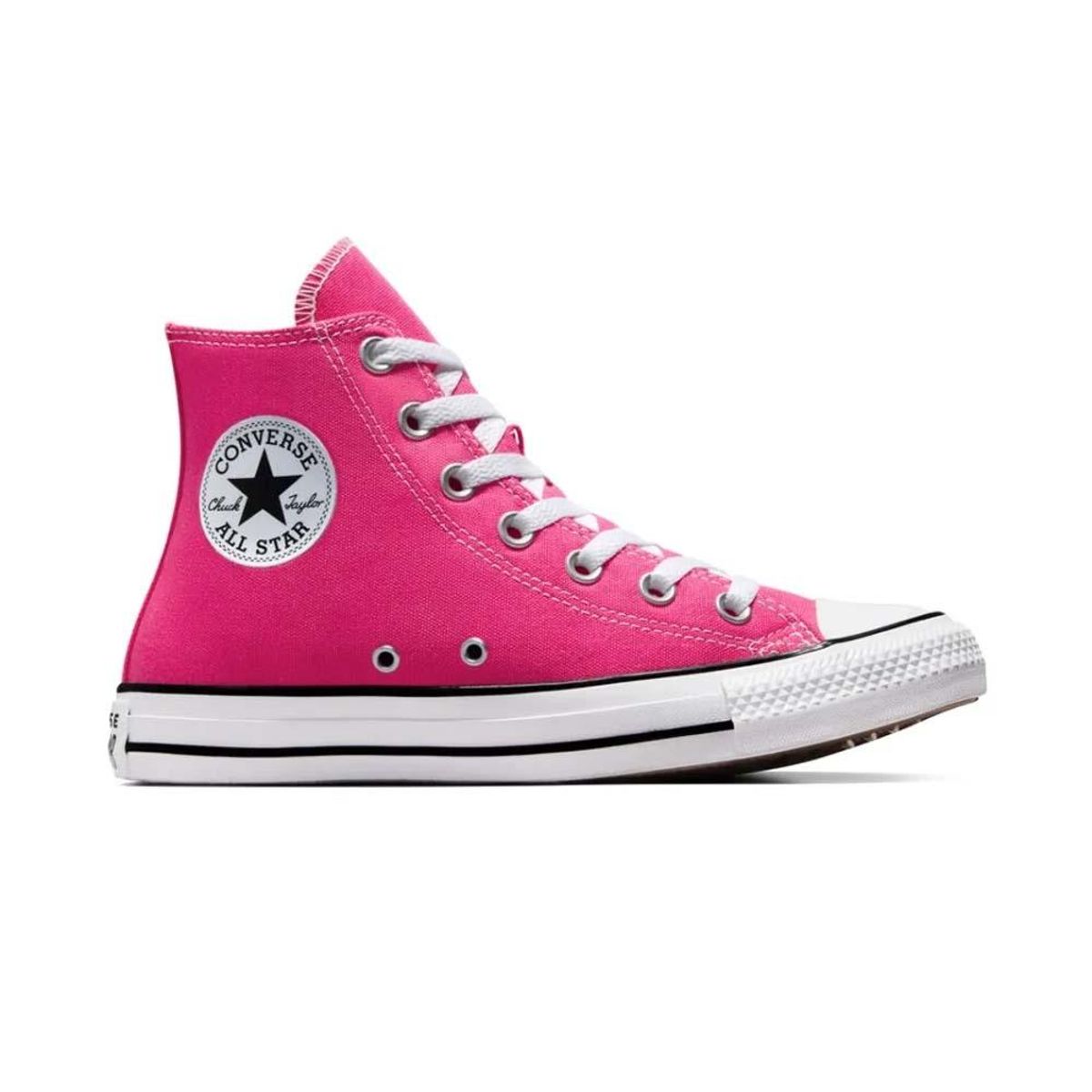 CONVERSE - Tenis Converse Botas Chuck Taylor All Star Unisex-Fucsia