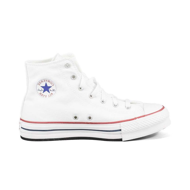 CONVERSE - Tenis Converse Botas Chuck Taylor Star Eva Lift Mujer-Blanco