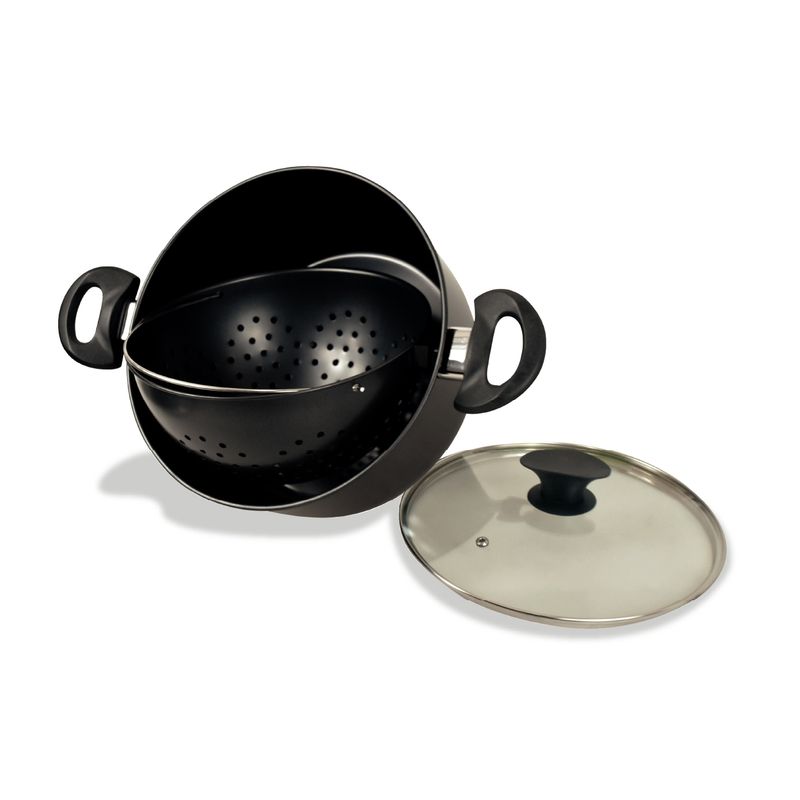 TV NOVEDADES - Olla Coladora Giratoria - Eternity 25 cms