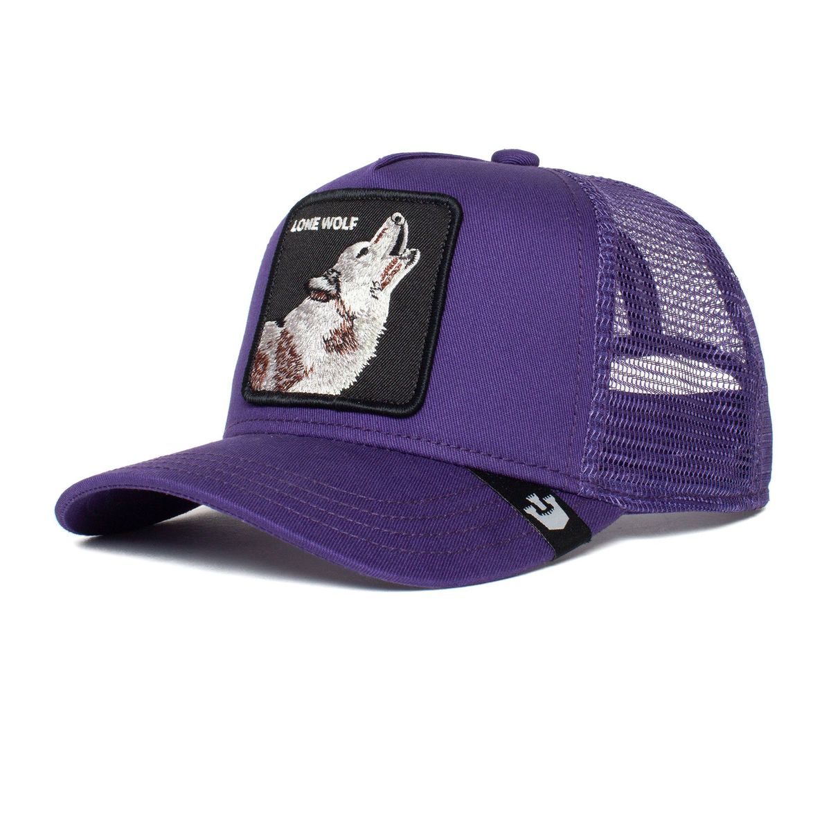 GOORIN BROS - GORRA GOORIN BROS LONE WOLF MORADO