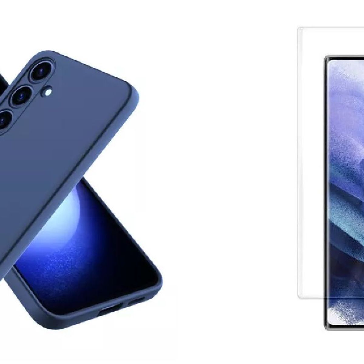 GENERICO - Silicone Case Para Samsung S24 Plus mas Vidrio