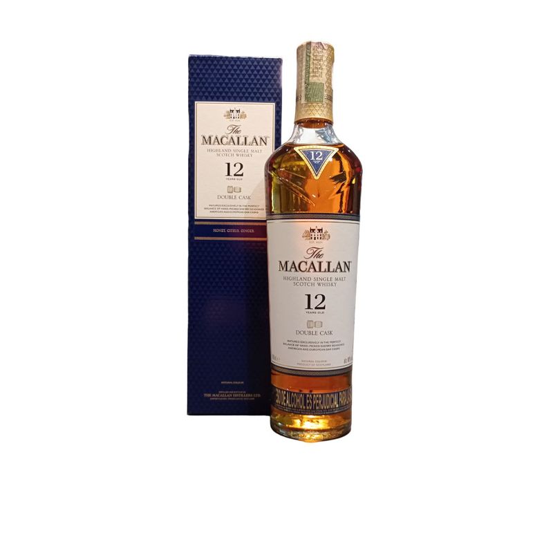 MACALLAN - WHISKY SIGLE MALT THE MACALLAN 12 AÑOS DOUBLE OAK