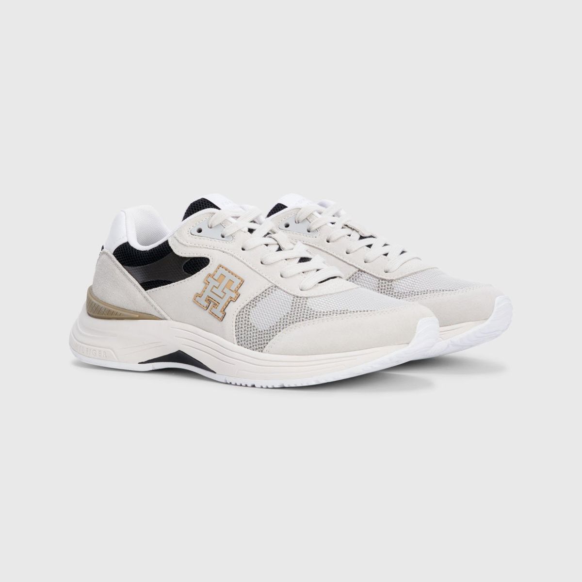 TOMMY HILFIGER - Tenis Deportivas Con Monograma Th Tommy Hilfiger
