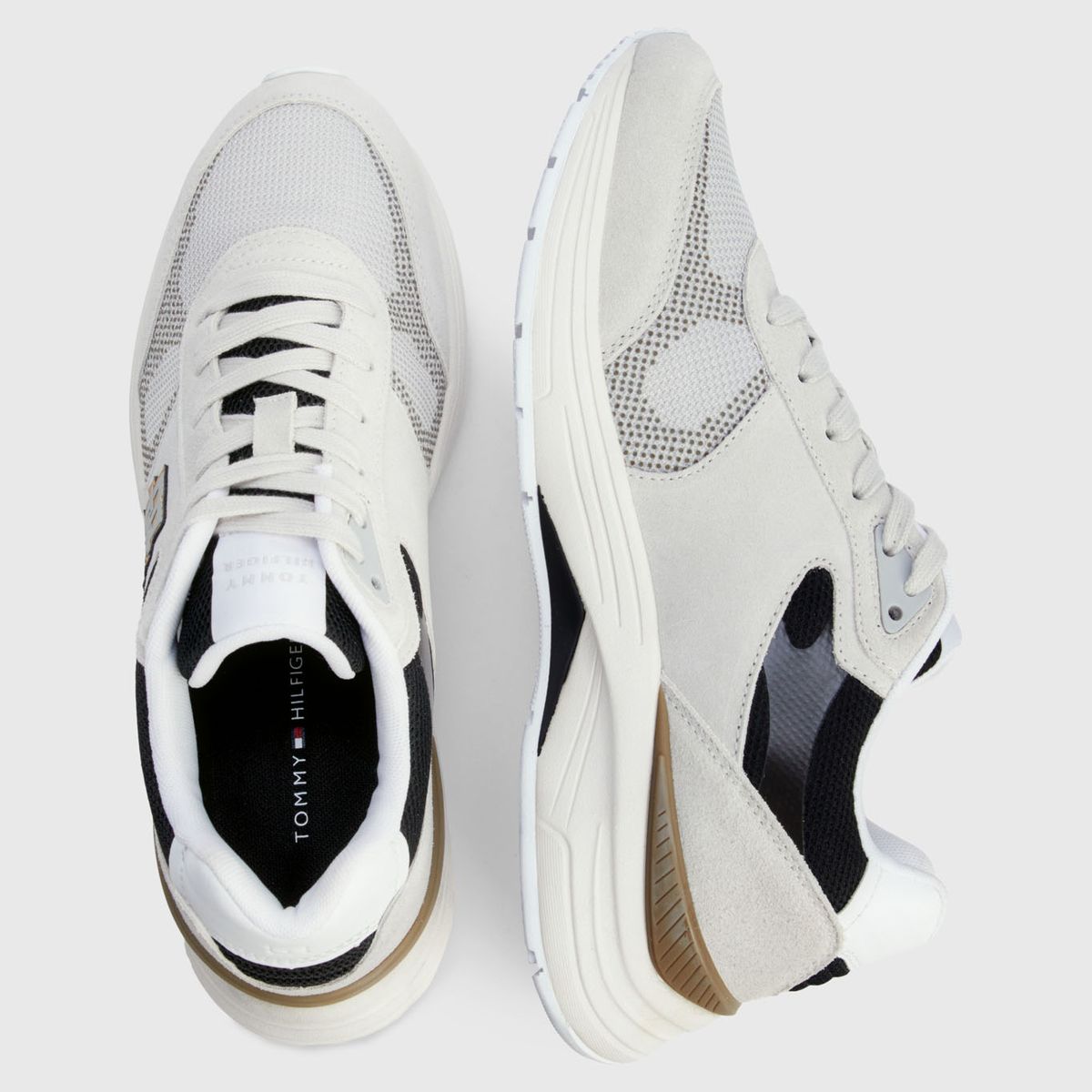 TOMMY HILFIGER - Tenis Deportivas Con Monograma Th Tommy Hilfiger