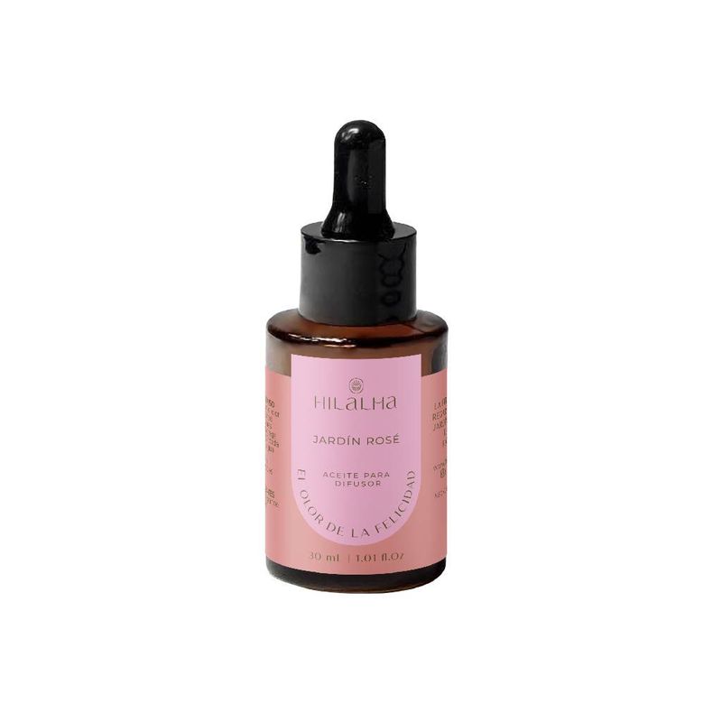 HILALMA - Aceite Difusor Jardín Rosé 30 mL