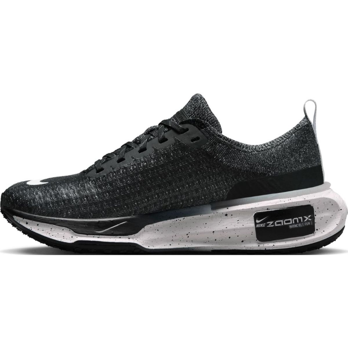NIKE - Nike Zoomx Invincible Run Fk 3 Tenis negro de hombre para correr