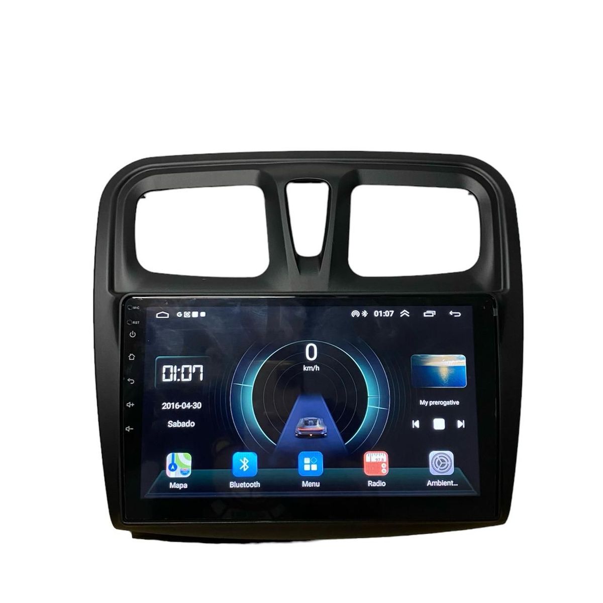 GENERICO - LOGAN,SANDERO 2015-2023 Radio pantalla Android 9 pulgadas, CarPlay