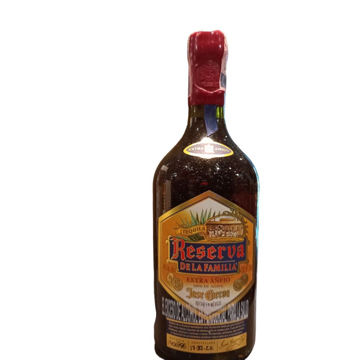 JOSE CUERVO - TEQUILA JOSE CUERVO RESERA DE LA FAMILIA EXTRA AÑEJO 750 ML