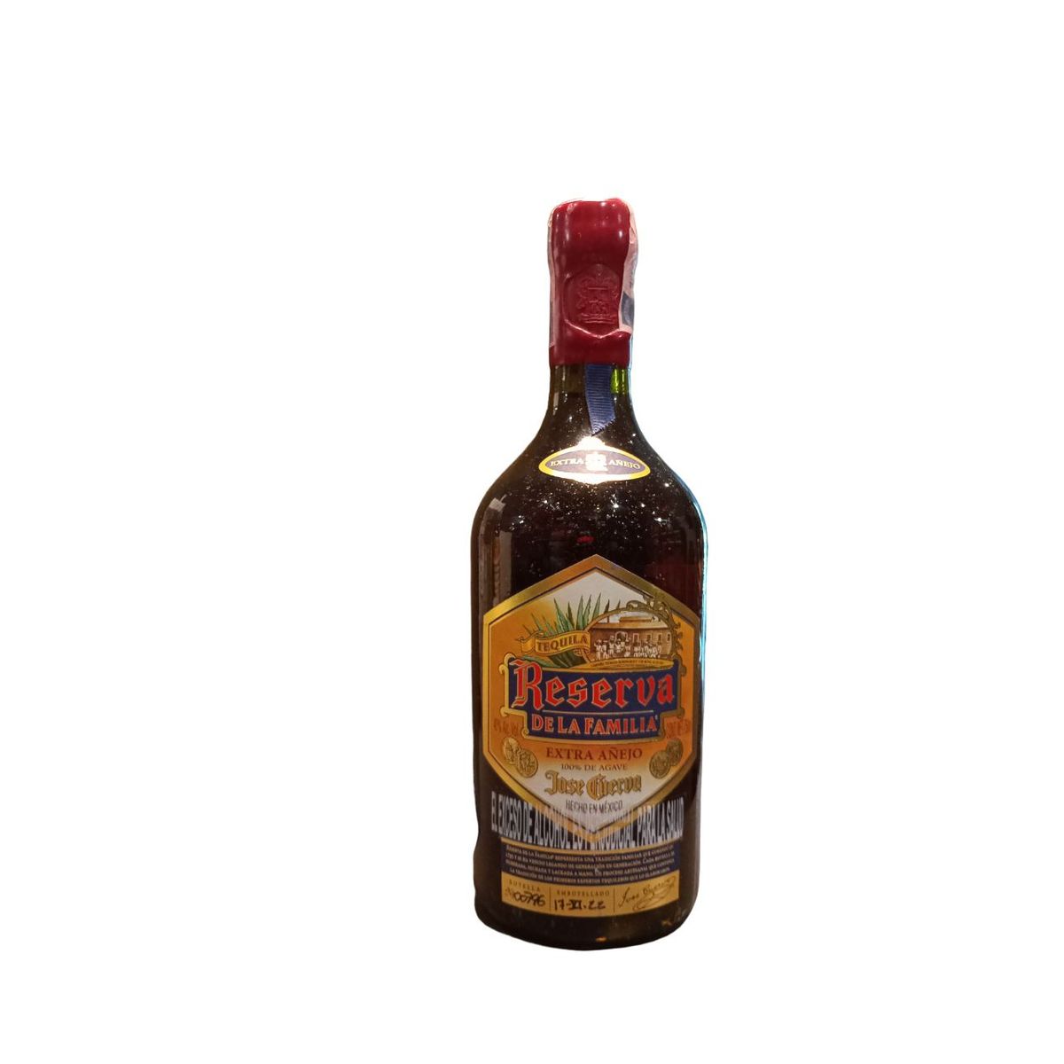 JOSE CUERVO - TEQUILA JOSE CUERVO RESERA DE LA FAMILIA EXTRA AÑEJO 750 ML