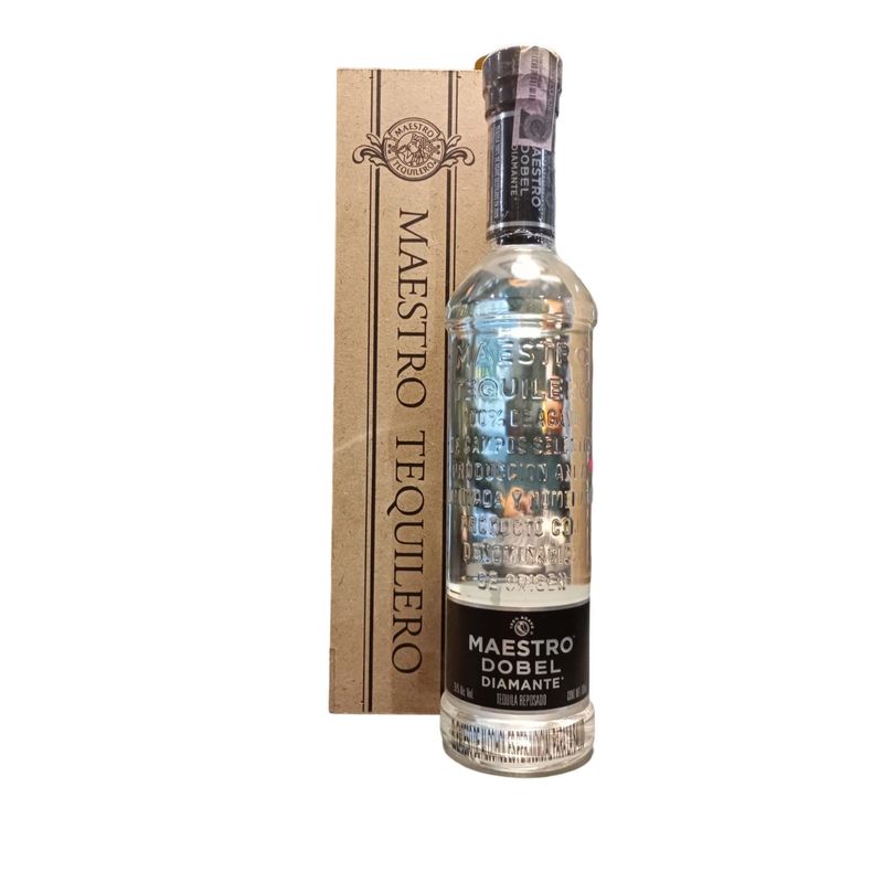 GENERICO - TEQUILA MAESTRO DOBEL CRISTALINO REPOSADO 700 ML