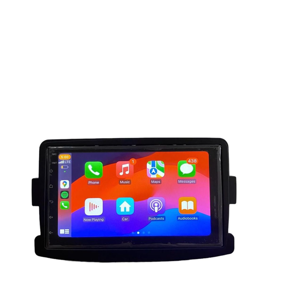 GENERICO - Radio pantalla Android 7 pulgadas RENAULT CarPlay, Cámara de reversa