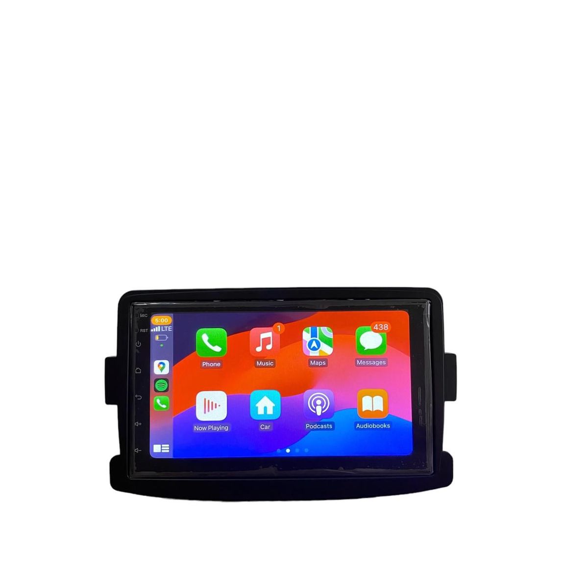 GENERICO - Radio pantalla Android 7 pulgadas RENAULT CarPlay, Cámara de reversa